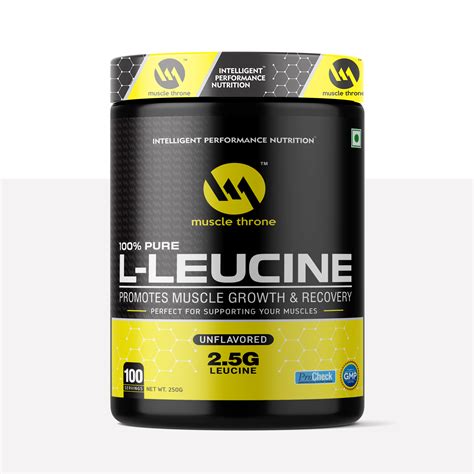 L-Leucine – MUSCLE THRONE – INTELLIGENT PERFORMANCE NUTRITION