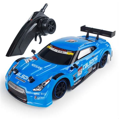 Compre 2.4G 4WD Drift Stunt Racing Car High Speed RC Drift Car (GTR, RC-F) barato - preço, frete ...