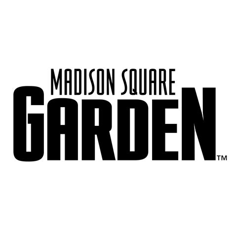 Madison Square Garden Logo PNG Transparent & SVG Vector - Freebie Supply