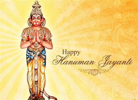 Happy Hanuman Jayanti images Download free | Religion in 2019 | Happy hanuman jayanti, Hanuman ...