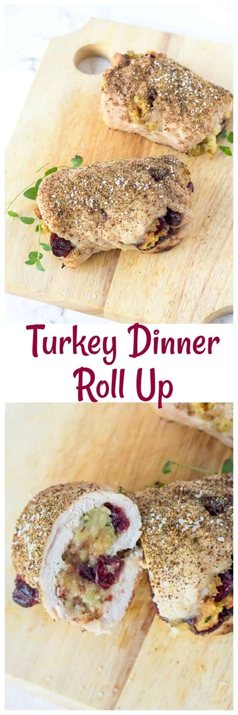 Turkey Dinner Roll Up • MidgetMomma