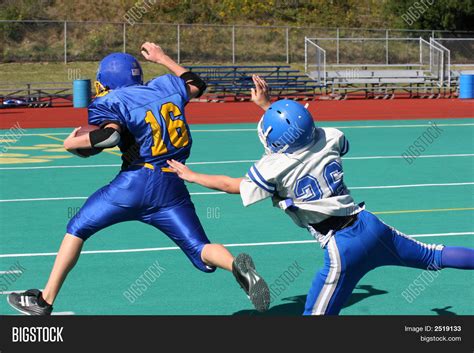 Football Tackle Image & Photo (Free Trial) | Bigstock