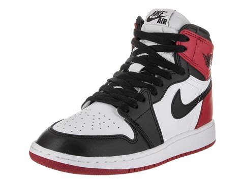 Nike Jordan Kids Air Jordan 1 Retro High OG Bg White/Black/Varsity Red ...