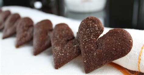 Fat and Happy Blog: Broken-Hearted Chocolate Black Pepper Cookies