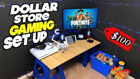 I Built a $100 Gaming Set Up Entirely From Dollar Store Items - Xbox Series S Winner Announced ...