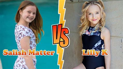 Salish Matter VS Lilly K (Lilliana Ketchman) Stunning Transformation ⭐ ...