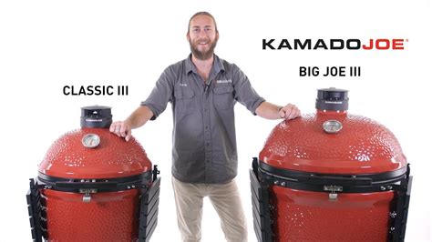 Kamado Joe Classic III & Big Joe III Review | BBQGuys - YouTube