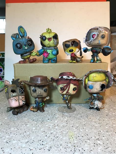 Sid inspired Toy Story pieces : r/funkopop