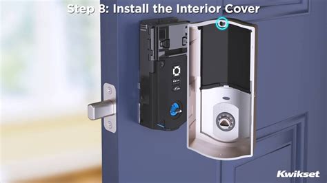 How to Install Kwikset Smart Lock? - Protected Premises