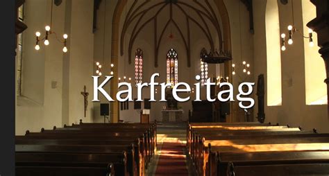 Karfreitag 2020 - Evangelische Kirchengemeinde Kranichfeld