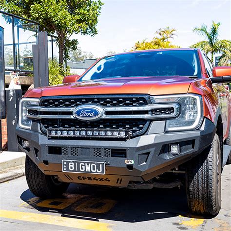 EFS Xcape Front Bull Bar - Next Gen Ford Ranger 2023 onwards - EFS 4WD Gold Coast