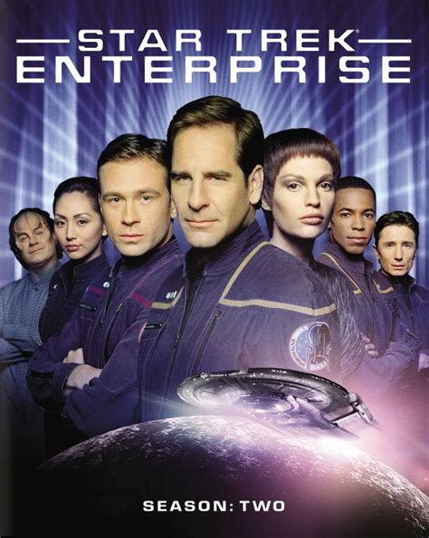 Customer Reviews: Star Trek: Enterprise Season Two [6 Discs] [Blu-ray ...