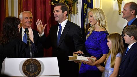 Kentucky inauguration: Andy Beshear officially sworn in as governor