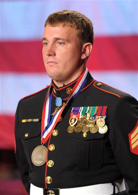 The most recent Medal of Honor recipient retired Marine Sgt. Dakota Meyer | Heroes | Medal of ...