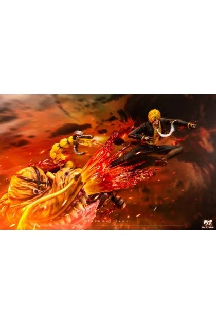 MJ Studio - Sanji vs Queen | Mirai Collectibles