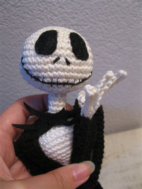 Jack Skellington Crochet Pattern 16 Inch Ready for Halloween - Etsy