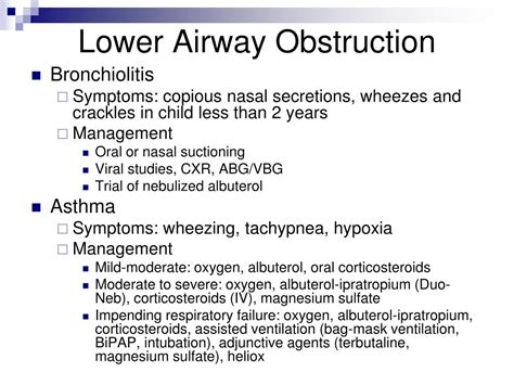 PPT - Respiratory Distress PowerPoint Presentation, free download - ID:1703172