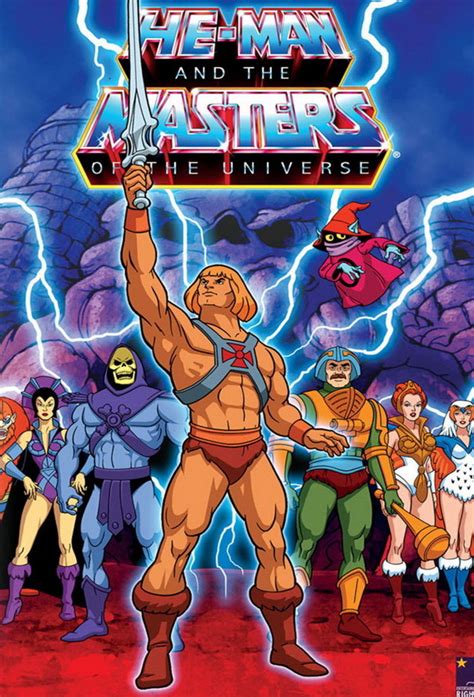 He-Man and the Masters of the Universe - DVD PLANET STORE