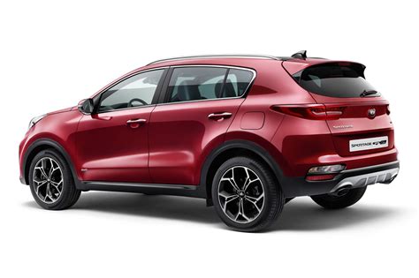 New 2018 Kia Sportage tweaks include new mild hybrid system | CAR Magazine