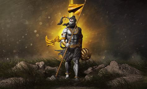 Hanuman Ji 3D Wallpapers - Wallpaper Cave