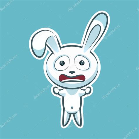 Sticker emoji emoticon emotion horrified screaming, clenched fists vector isolated illustration ...