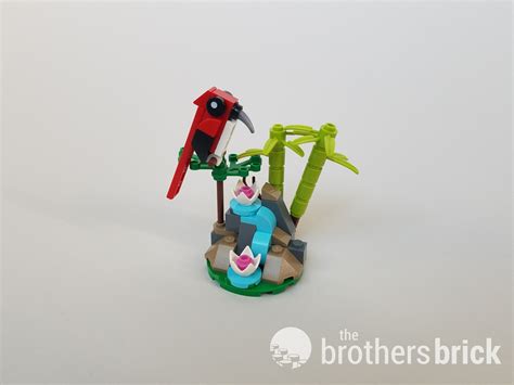 LEGO Creator 3-in-1 31129 Majestic Tiger - TBB Review-KOGZ2-118 - The Brothers Brick | The ...