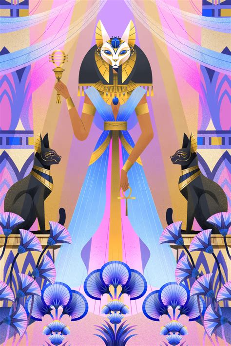 Meel T.'s Illustration - Gods and Goddesses of Ancient Egypt: Egyptian Mythology