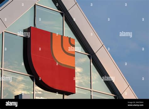 Ottawa, Ontario, Canada - June 30, 2023: The Loblaws logo on the front ...