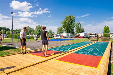 Campgrounds - Shuffleboard