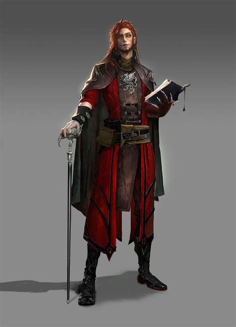 Pin by Eric Johnson on Sorcerers, Witches and Wizards | Character art ...