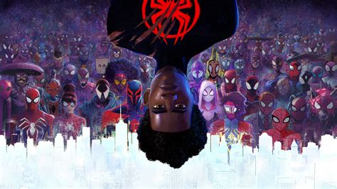 Spider-Man: Across the Spider-Verse Wallpaper 4K, Miles Morales