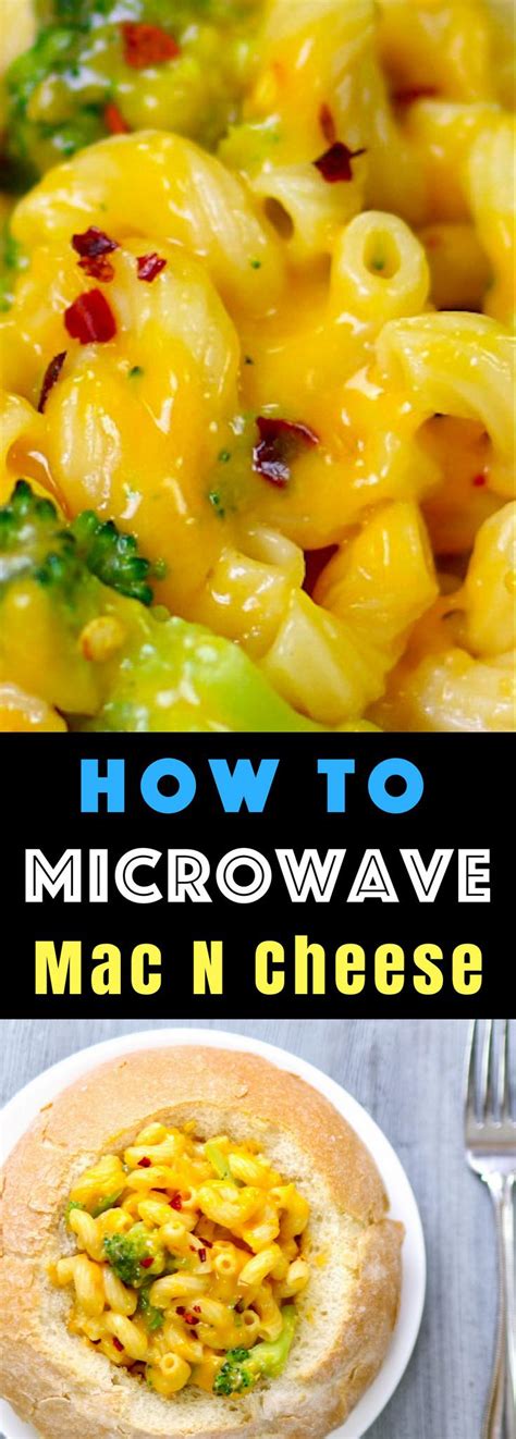 Microwave Mac And Cheese