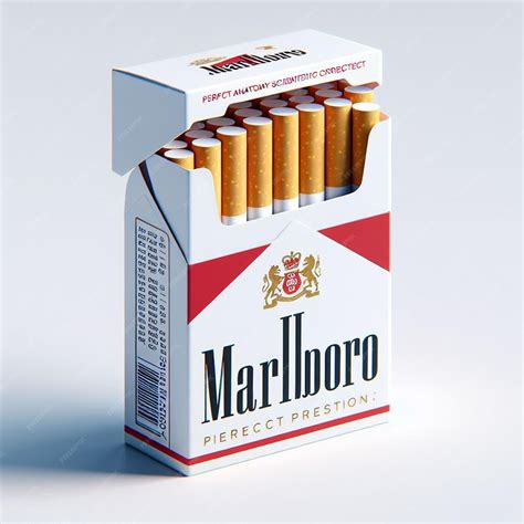 Marlboro Cigarettes Packshot Logo Vector Art Illustration Avatar Icon ...