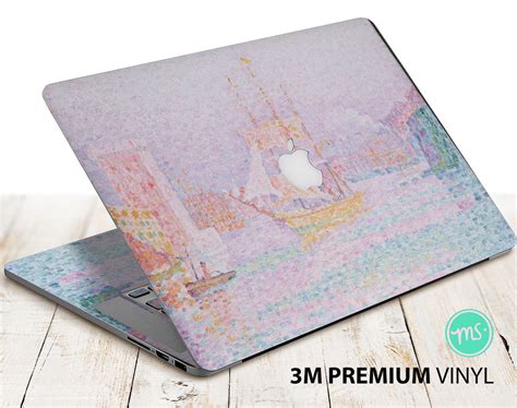 Art Apple Logo Decal Laptop Apple Sticker MacBook Air Decal - Etsy