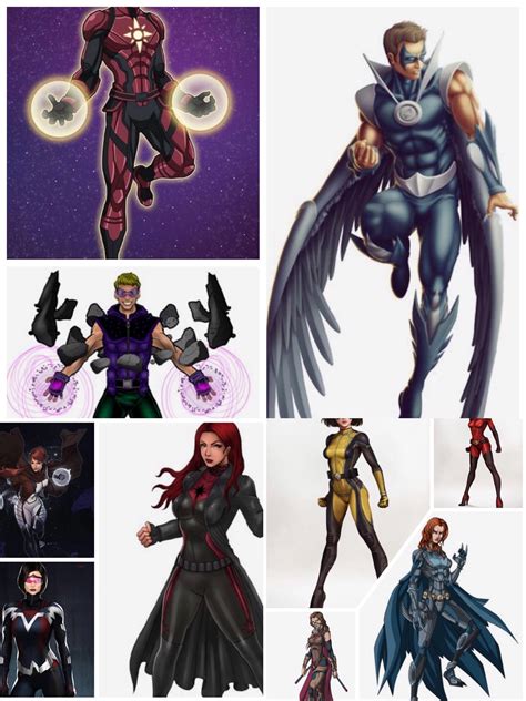 Superhero costume ideas : r/AvakinOfficial