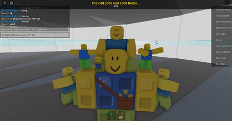 The Old 2006 and 2008 Roblox default faces [Roblox] [Mods]