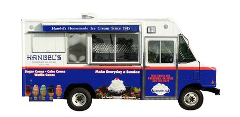 Ice Cream Trucks – Custom Mobile Food Equipment