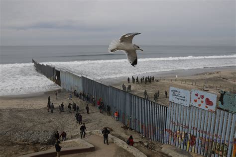 A look at the state of the wall on the US-Mexico border