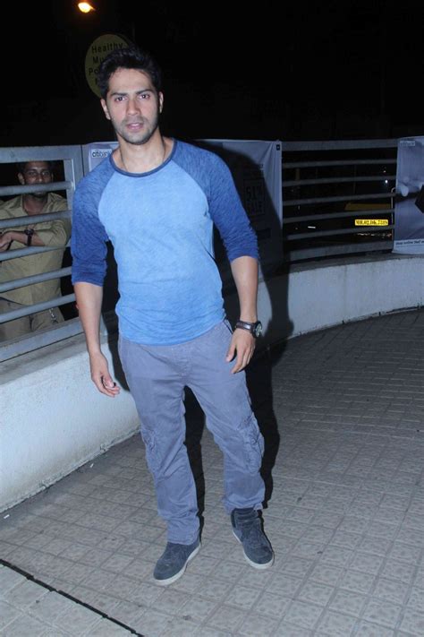 Varun Dhawan snapped at PVR Juhu - Photos,Images,Gallery - 25378