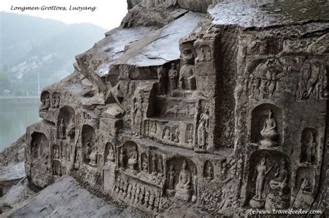 Travel Photo - Luoyang Longmen Grottoes art carving