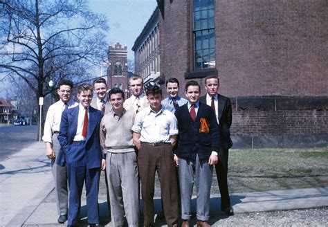 Life at North High School in Worcester, Massachusetts during 1945-1947 ...