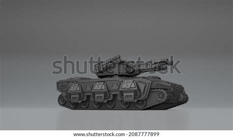 3d Rendering Model Battle Tank Stock Illustration 2087777899 | Shutterstock