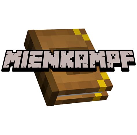 Funny Minecraft/Mein Kampf Mashup T-Shirt – Big Bad Tees