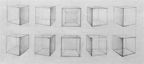 5 Great Exercises To Learn Perspective Drawing The Ea - vrogue.co