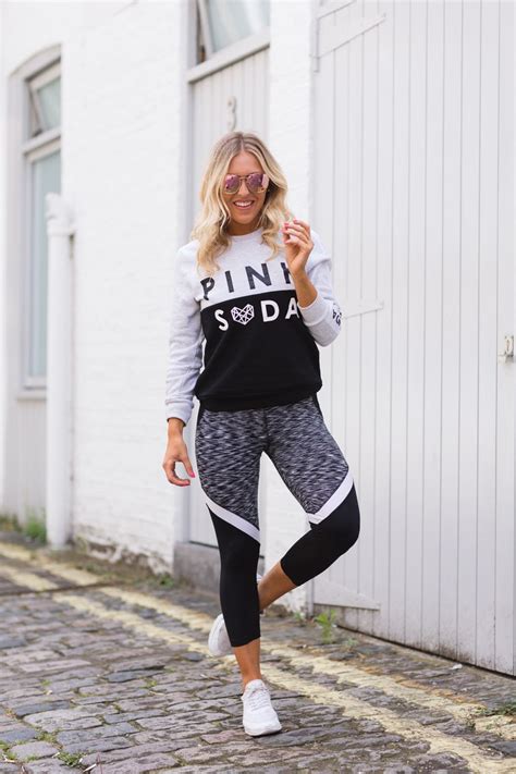 Cute gym kit by Pink Soda Sport | Sporty outfits, Women sporty outfits ...