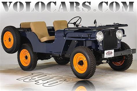 1946 Willys Jeep | Volo Museum