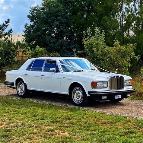 Silver Spirit Rolls Royce | Orange Limousines