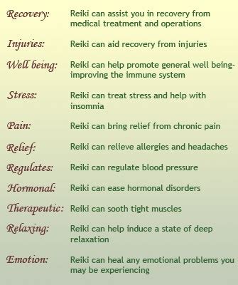 Reiki: The benefits of reiki