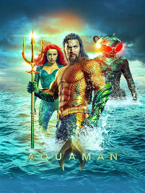 Aquaman poster by OfficailJDesigns on DeviantArt