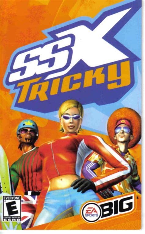 Don3D: Top Ten Favorite Games: #5—SSX Tricky